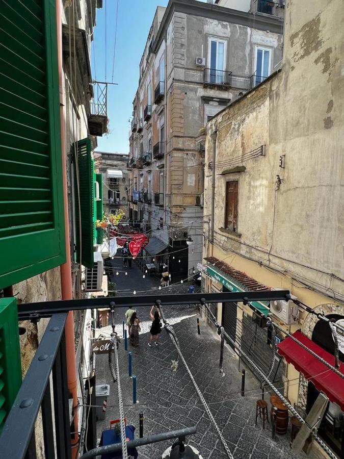 Apartament A Casa E Mamma' Neapol Zewnętrze zdjęcie