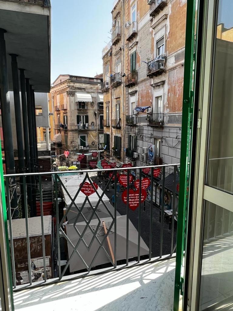 Apartament A Casa E Mamma' Neapol Zewnętrze zdjęcie